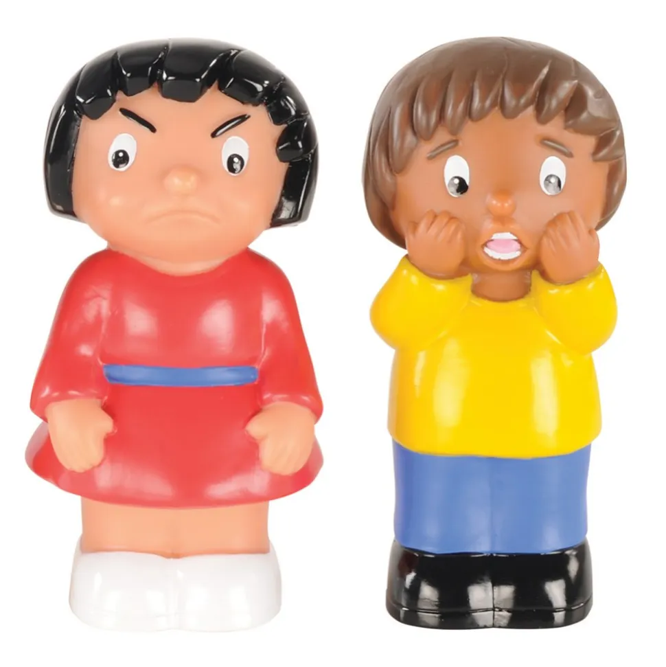 Toddler Emotion Figurines Set of 4