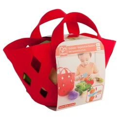Toddler Felt Fruit, Vegetable, and Bread Baskets