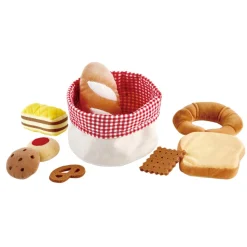 Toddler Felt Fruit, Vegetable, and Bread Baskets