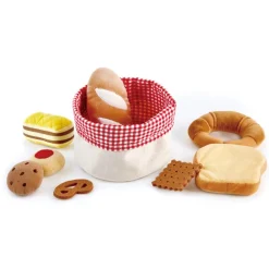 Toddler Felt Fruit, Vegetable, and Bread Baskets
