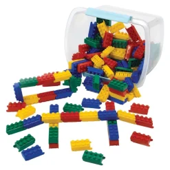 Toddler Flexiblocks® Building with Pivoting Action 120 Pieces
