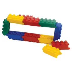 Toddler Flexiblocks® Building with Pivoting Action 120 Pieces