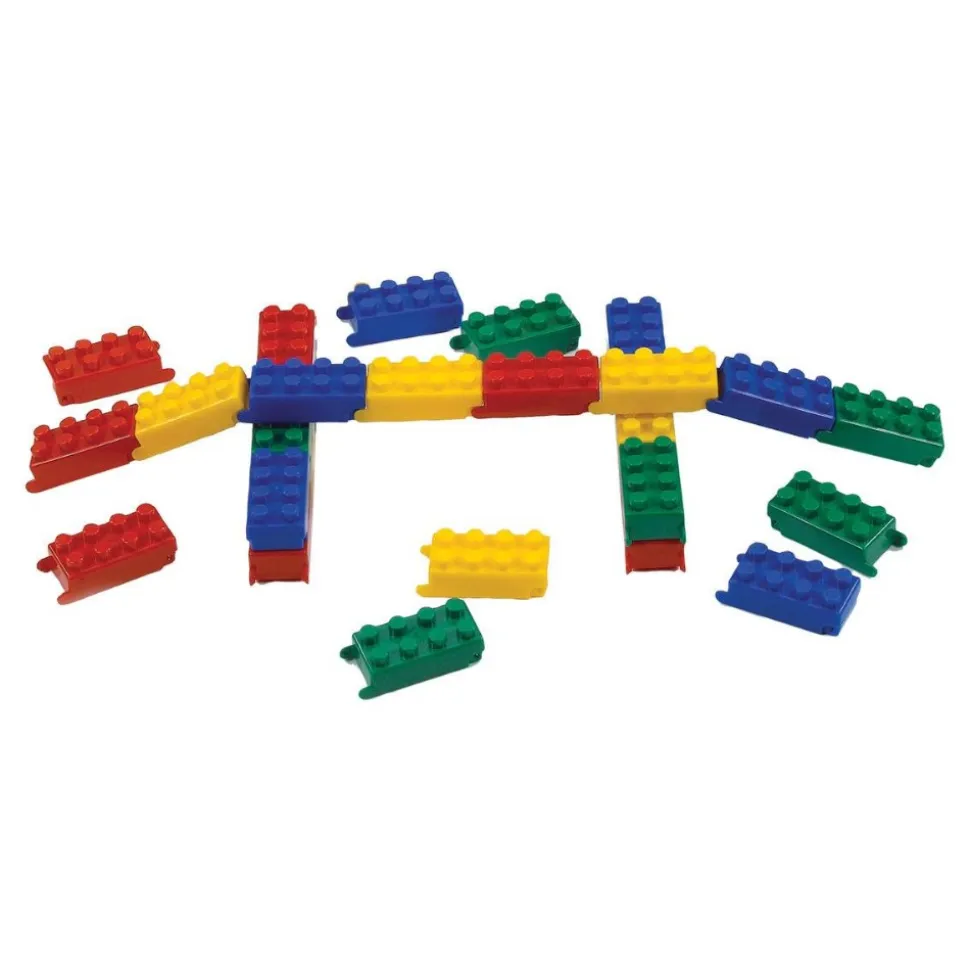 Toddler Flexiblocks® Building with Pivoting Action 120 Pieces