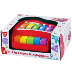 Toddler 2-in-1 Piano and Xylophone