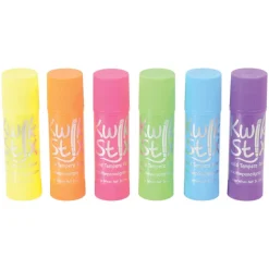 Toddler Jumbo Kwik Stix Drawing Set 6 Neon Colors