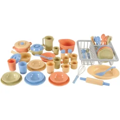 Toddler Kitchen Playset 52 Pieces