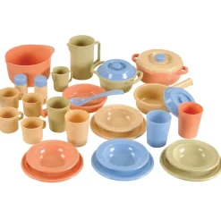 Toddler Kitchen Playset 52 Pieces