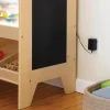 Toddler LED STEM Center with Storage