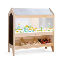 Toddler LED STEM Center with Storage