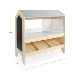 Toddler LED STEM Center with Storage