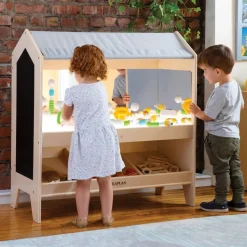 Toddler LED STEM Center with Storage