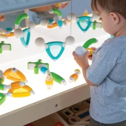 Toddler LED STEM Center with Storage