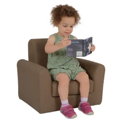 Toddler Modern Vinyl Chair