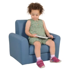 Toddler Modern Vinyl Chair