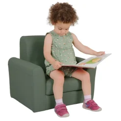 Toddler Modern Vinyl Chair