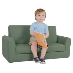 Toddler Modern Vinyl Couch
