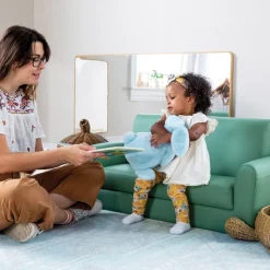 Toddler Modern Vinyl Couch