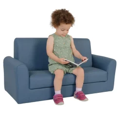 Toddler Modern Vinyl Couch