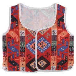 Toddler Multicultural Vests Set of 5