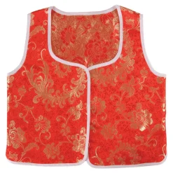 Toddler Multicultural Vests Set of 5