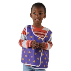 Toddler Multicultural Vests Set of 5
