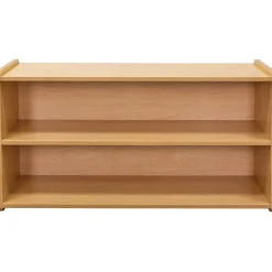 Toddler Open Storage Unit Natural