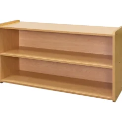 Toddler Open Storage Unit Natural