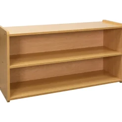 Toddler Open Storage Unit Natural