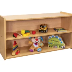 Toddler Open Storage Unit Natural
