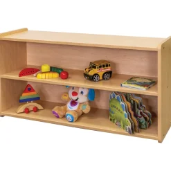 Toddler Open Storage Unit Natural