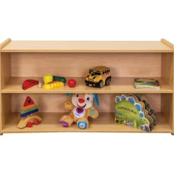 Toddler Open Storage Unit Natural