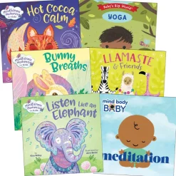 Toddler Peacefulness Set of 6 Board Books