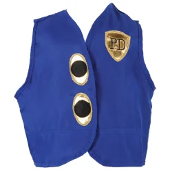 Toddler Police Officer Vest & Hat