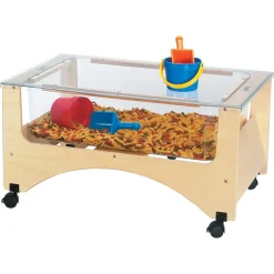 Toddler Sand and Water See-Thru Sensory Table