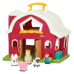 Toddler's First Big Red Barn and Farm Animals