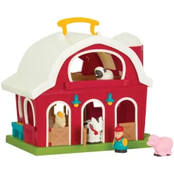 Toddler's First Big Red Barn and Farm Animals