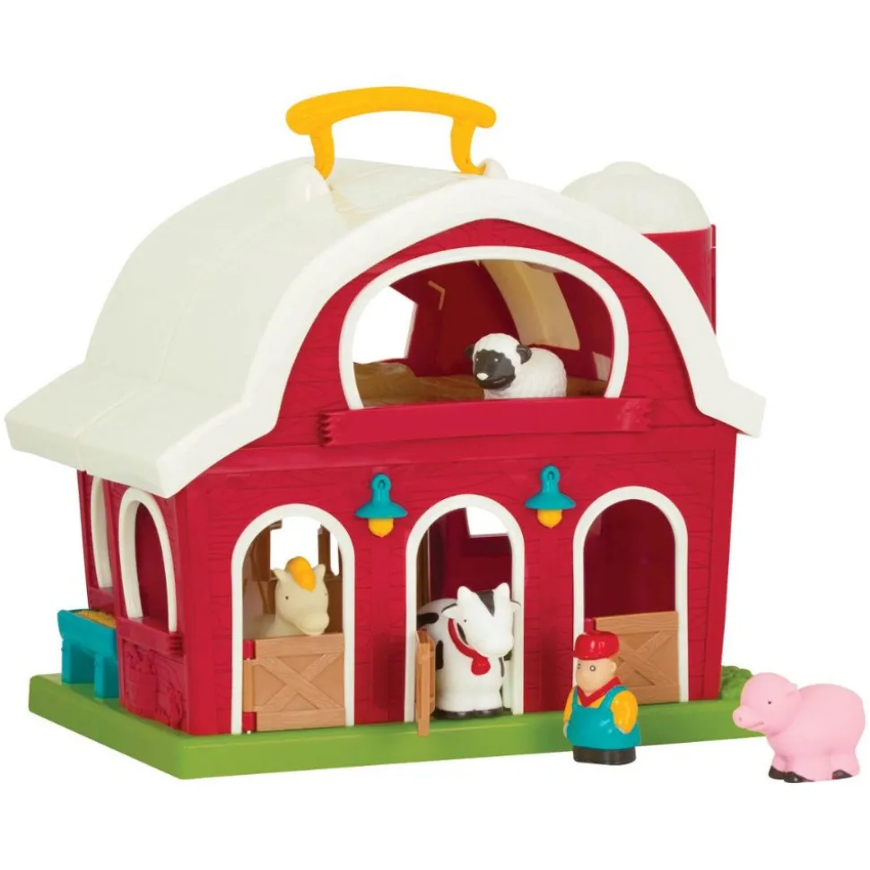 Toddler's First Big Red Barn and Farm Animals