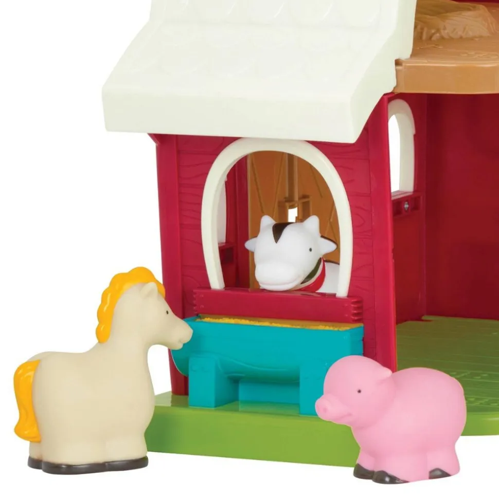 Toddler's First Big Red Barn and Farm Animals