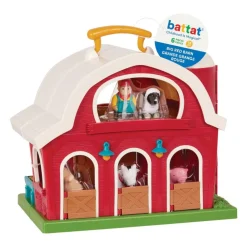 Toddler's First Big Red Barn and Farm Animals