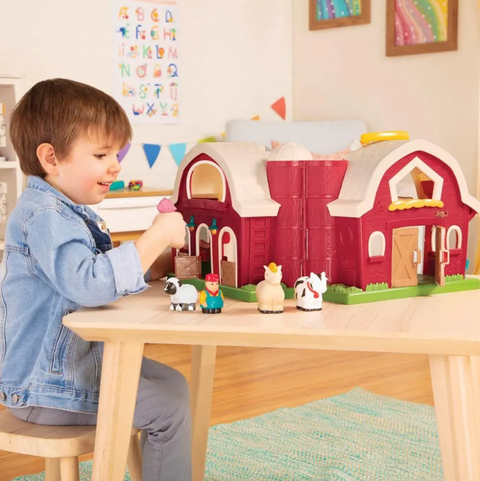 Toddler's First Big Red Barn and Farm Animals