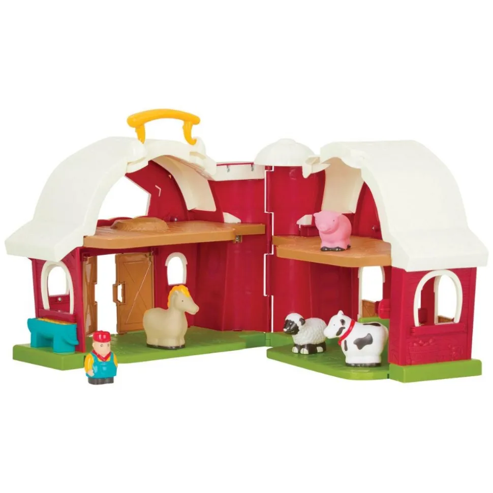 Toddler's First Big Red Barn and Farm Animals