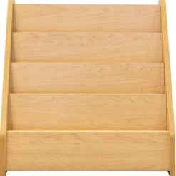 Toddler 4-Shelf Book Display Natural