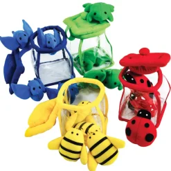 Toddler Sorting Color Containers