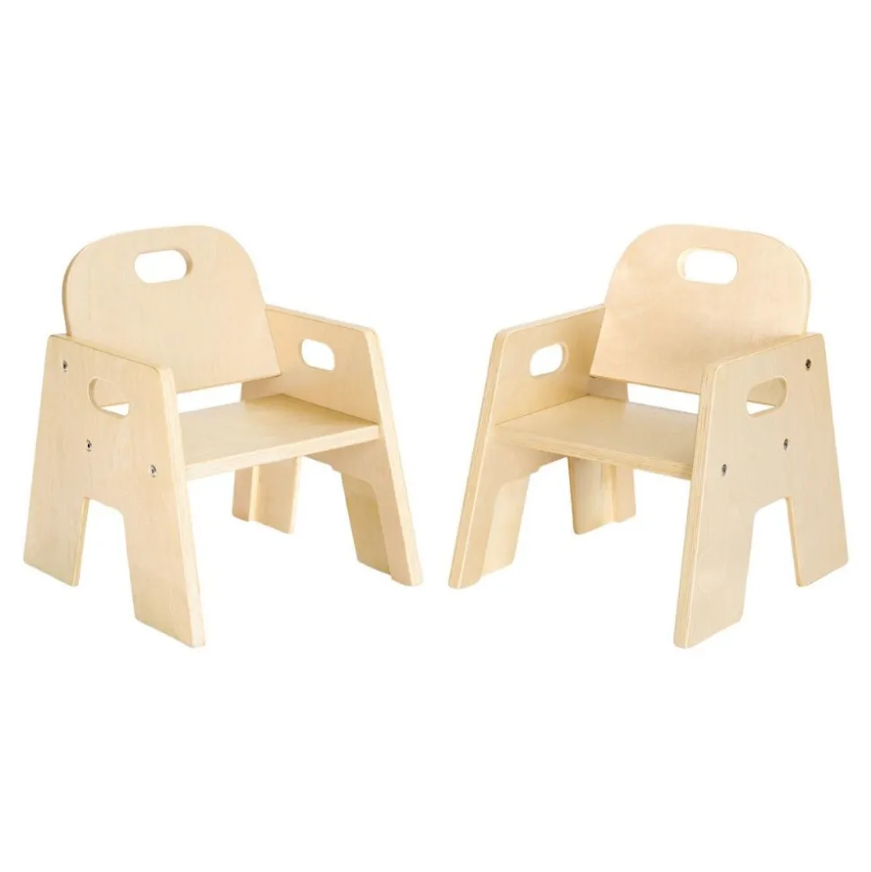 Toddler Stacking Chair Set of 2