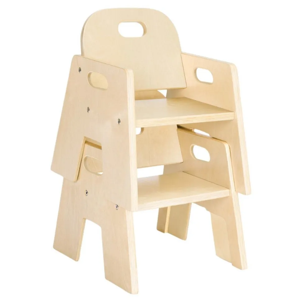Toddler Stacking Chair Set of 2