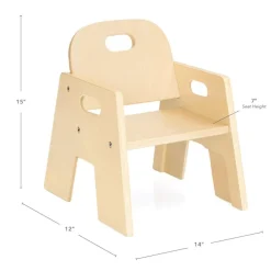 Toddler Stacking Chair Set of 2