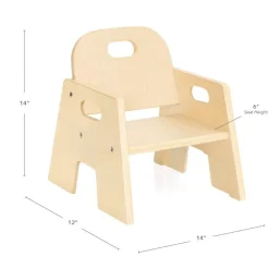 Toddler Stacking Chair Set of 2