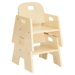 Toddler Stacking Chair Set of 2