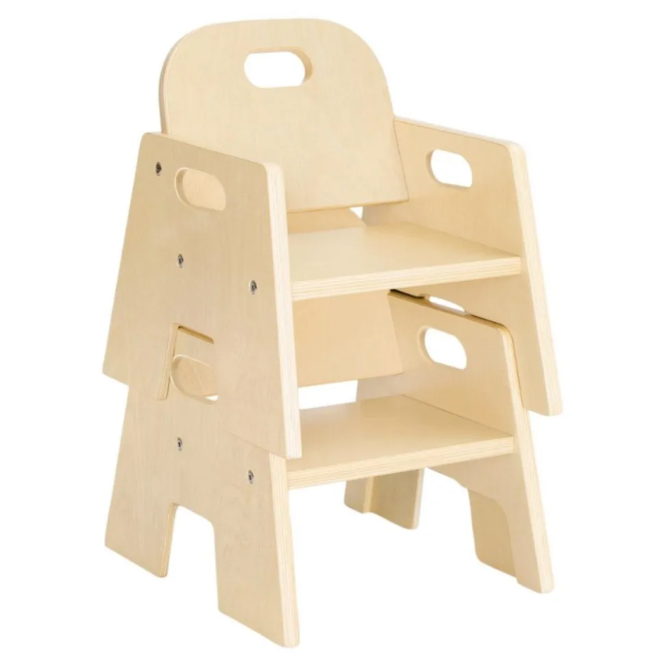 Toddler Stacking Chair Set of 2