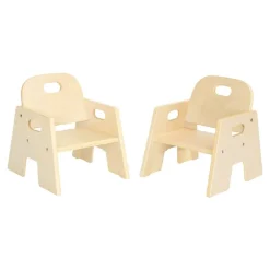 Toddler Stacking Chair Set of 2
